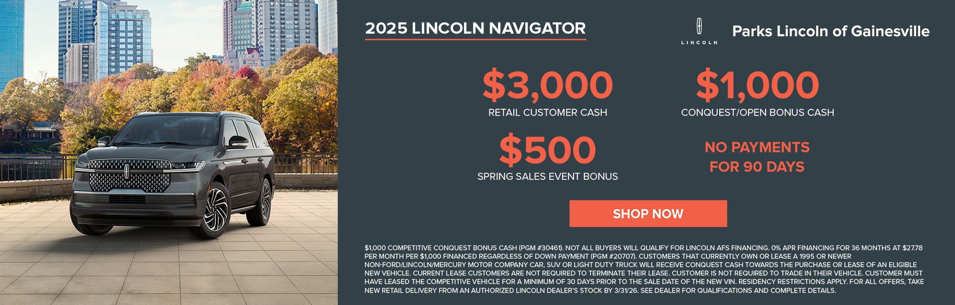 Lincoln Special in Gainesville, FL