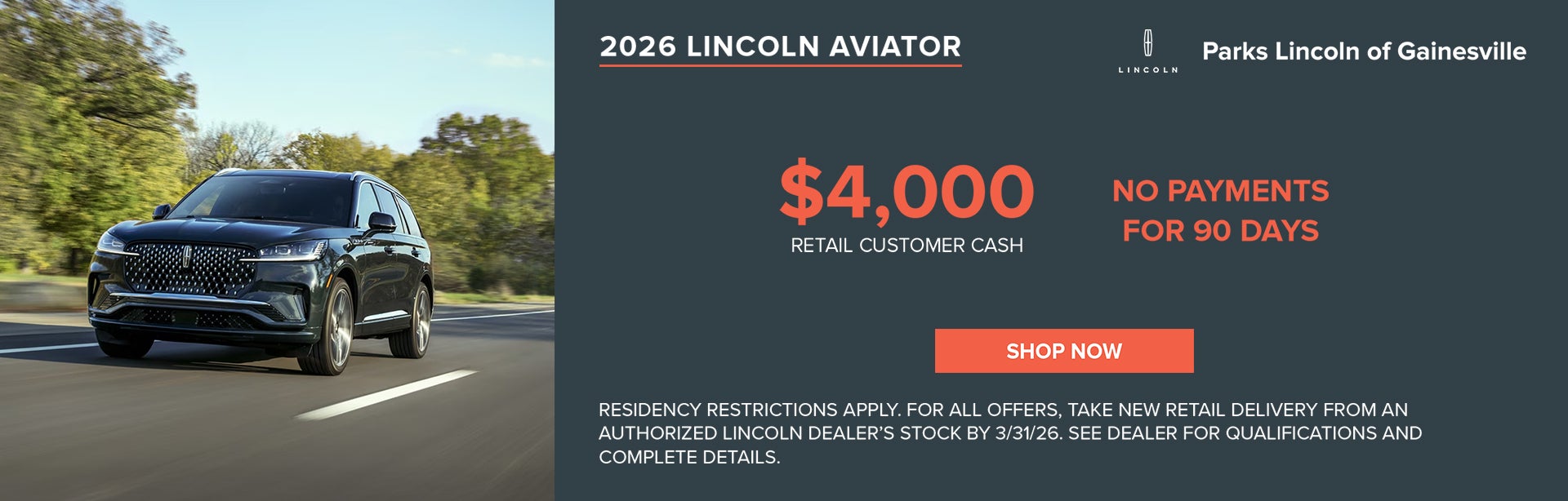 Lincoln Special in Gainesville, FL